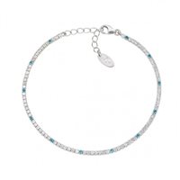 Bracciale Amen TENNIS MANIA in Argento Zircone BT1B7BAC17 - BT1B7BAC17